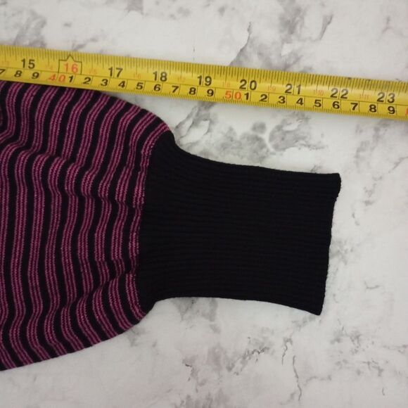 Nine West Long Sleeve Top with Glitter Threads Size Large - Picture 6 of 8